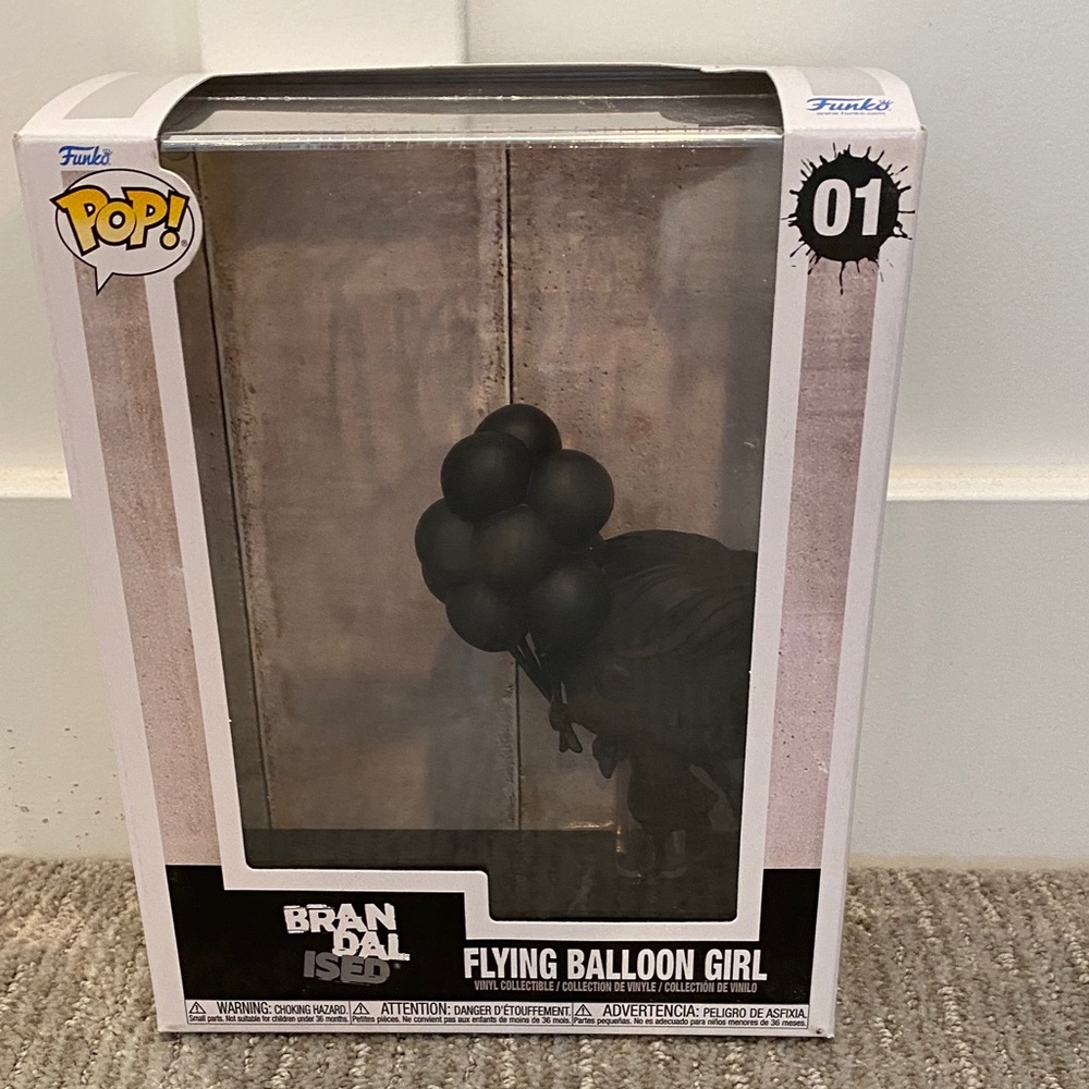 Funko Pop Black Balloon Girl Collectible